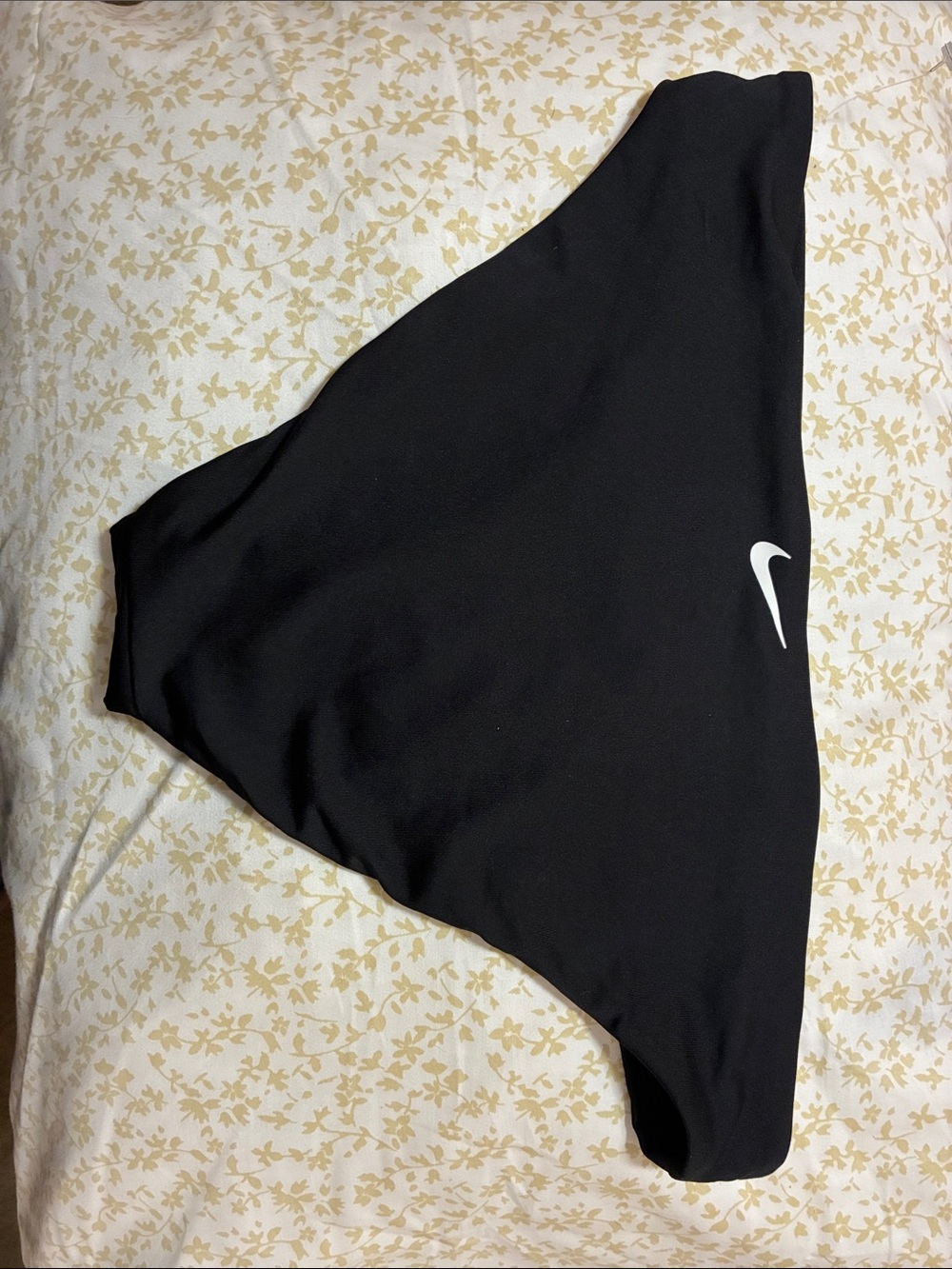 Nike Black Swim Bottom